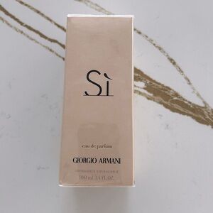 NWT Unopened Giorgio Armani Si Eau De Parfum 100ml